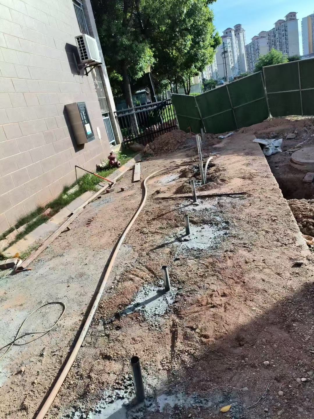 南皮自建房地基下沉加固